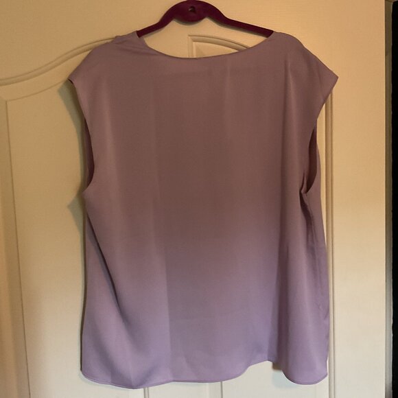 Banana Republic Sleeveless Blouse Size XL - Picture 5 of 5